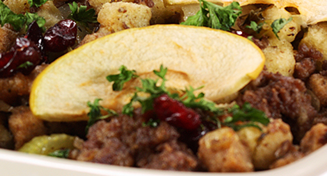 PediaSure® Apple Cranberry Stuffing Recipe