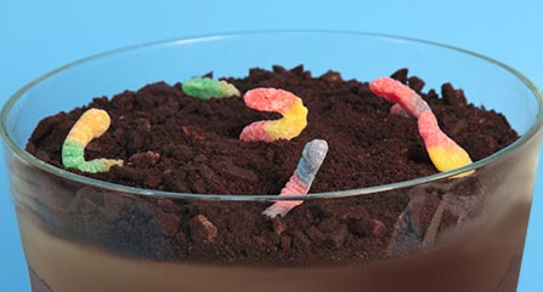 PediaSure® Dirt Parfait Recipe