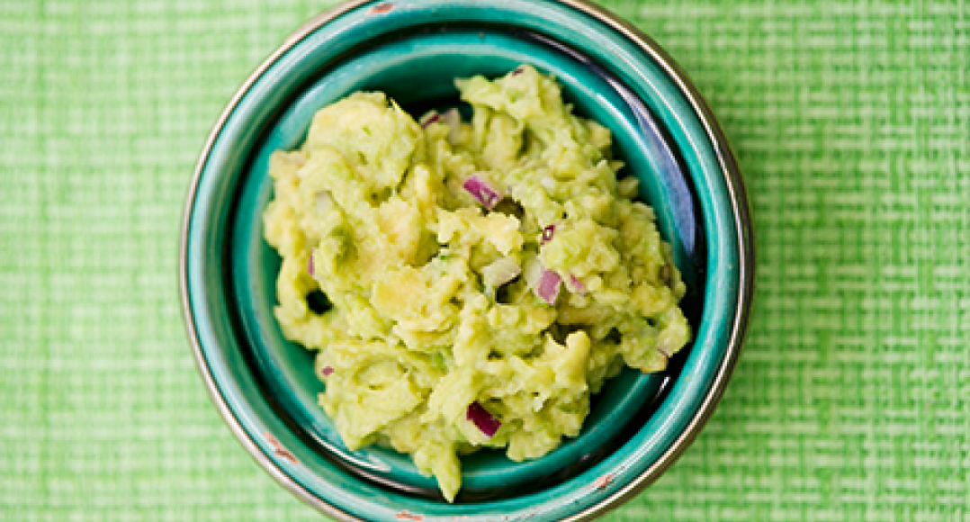 PediaSure® Guacamole Recipe