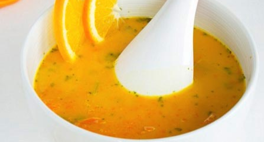 carrotging-soup