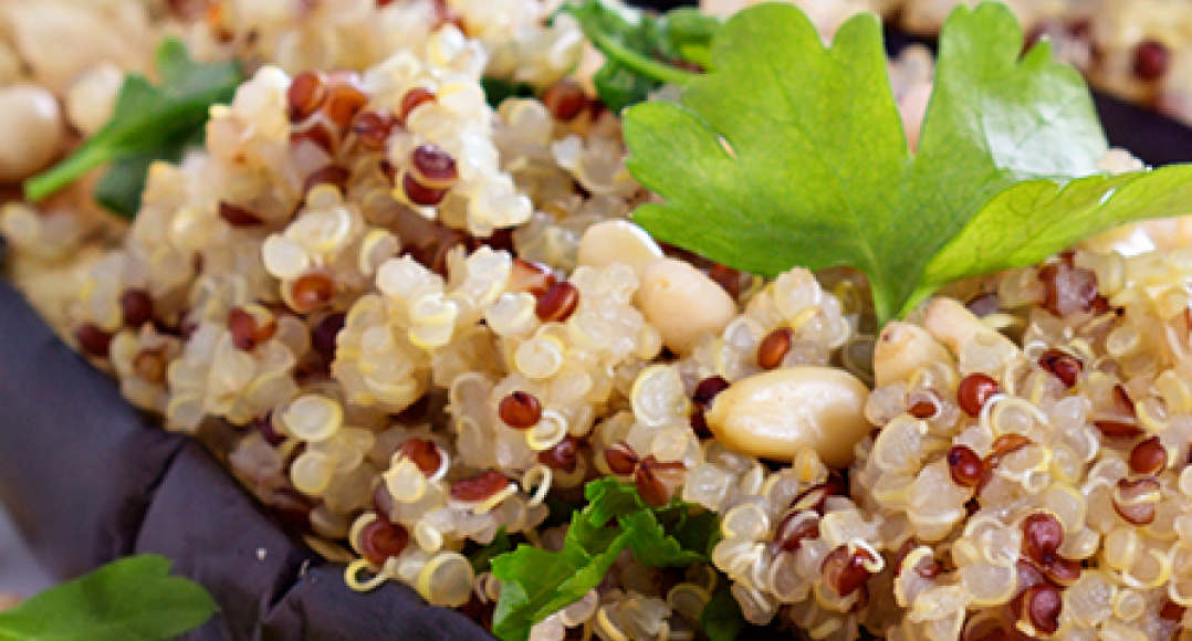 PediaSure® Quinoa with Pine Nuts Recipe